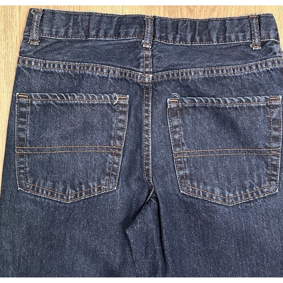 Children's Place Lot Of 3 Kids Sz 12 Jeans Unisex Bootcut Straight Adj Waist - Picture 3 of 14
